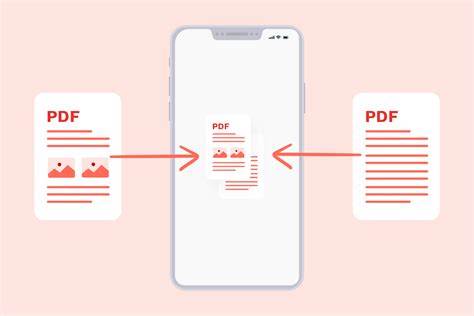 how to combine pdf files android